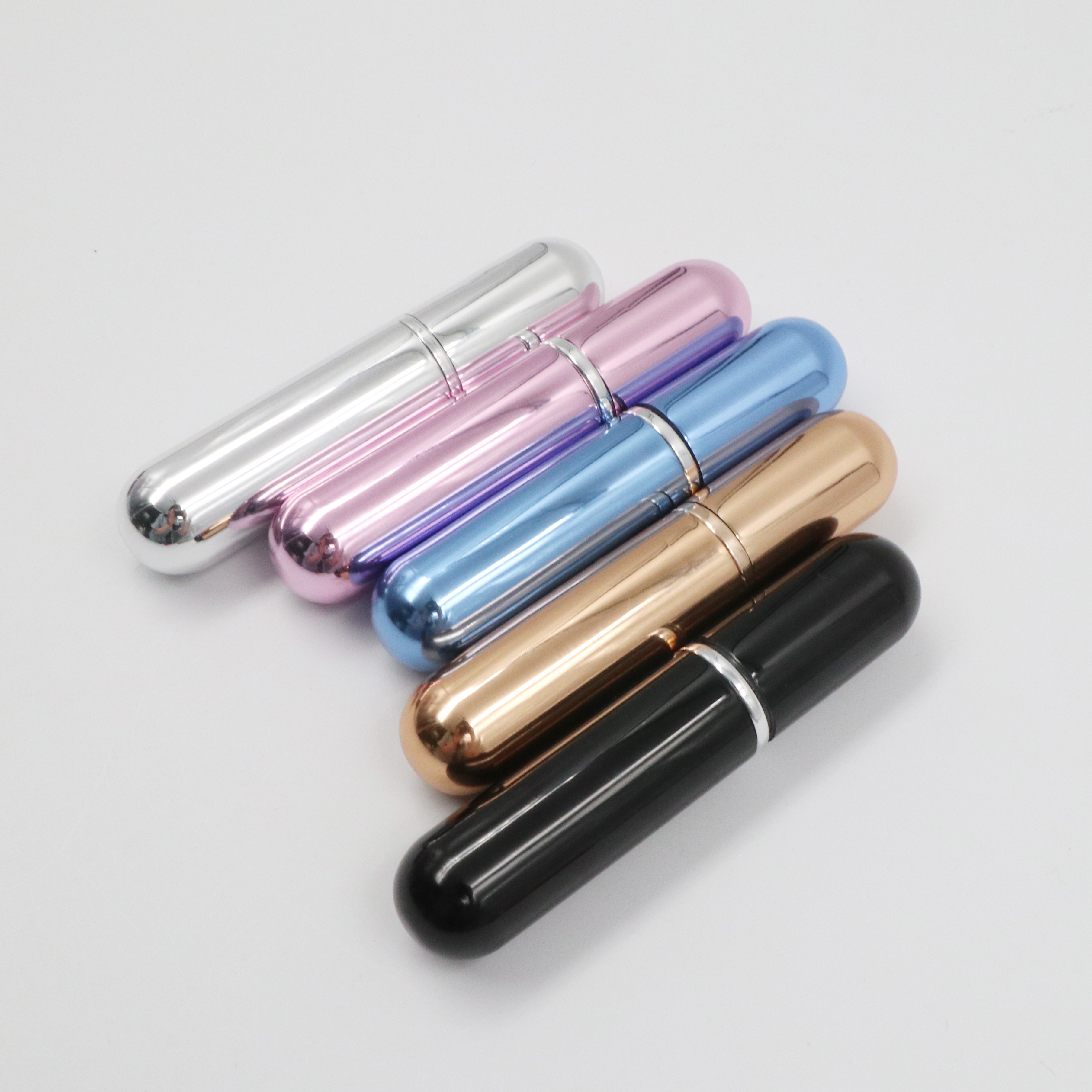 5ml 8ml 10 ml 15ml travel atomizer portable mini refillable perfume glass bottle