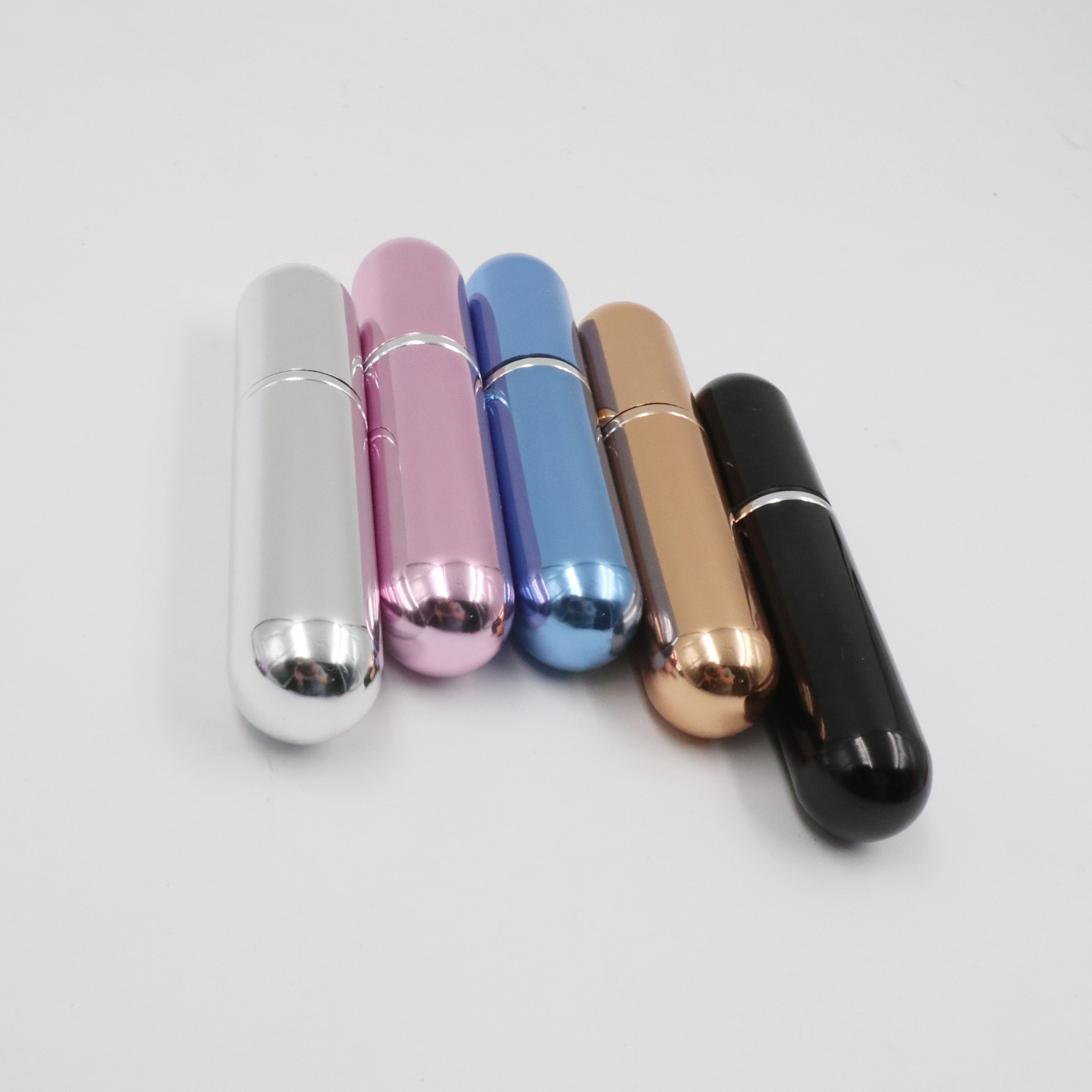 5ml 8ml 10 ml 15ml travel atomizer portable mini refillable perfume glass bottle