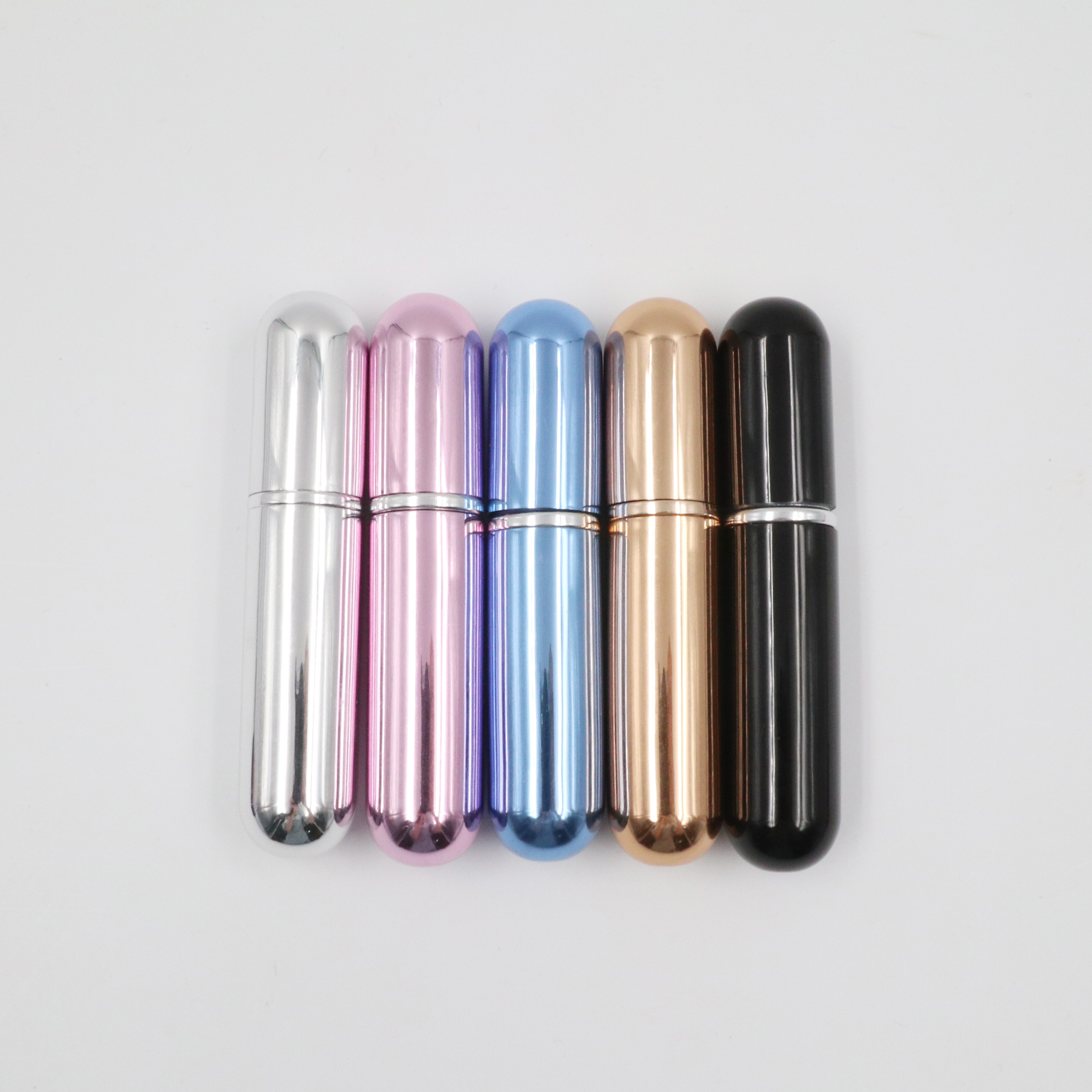 5ml 8ml 10 ml 15ml travel atomizer portable mini refillable perfume glass bottle