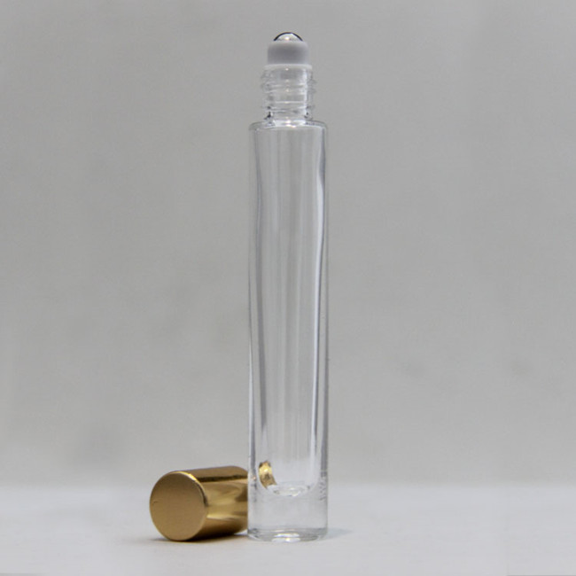 5ml 8ml 10ml 12ml 15ml 30ml empty clear perfume glass essential oil roller bottles