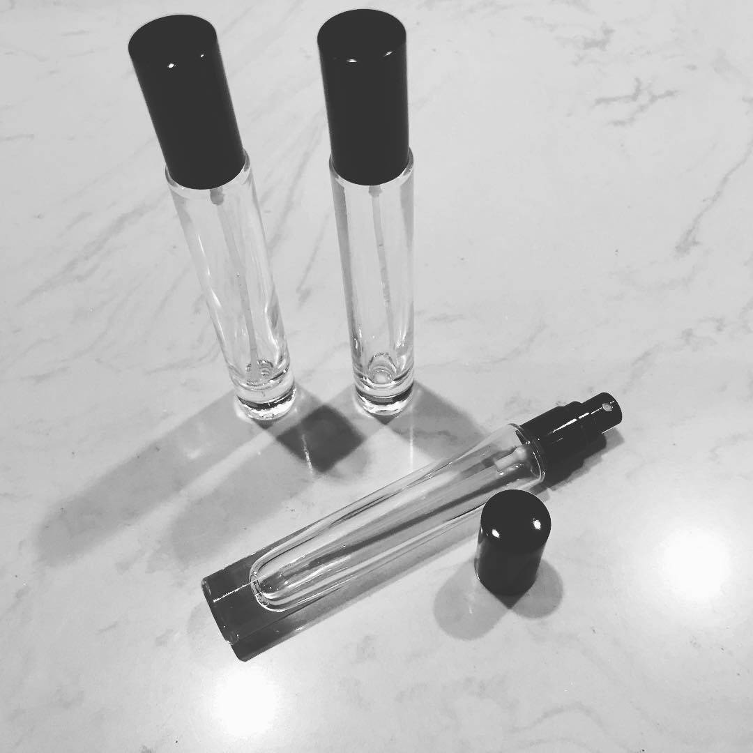 5ml 8ml 10ml 12ml 15ml 30ml empty clear perfume glass essential oil roller bottles