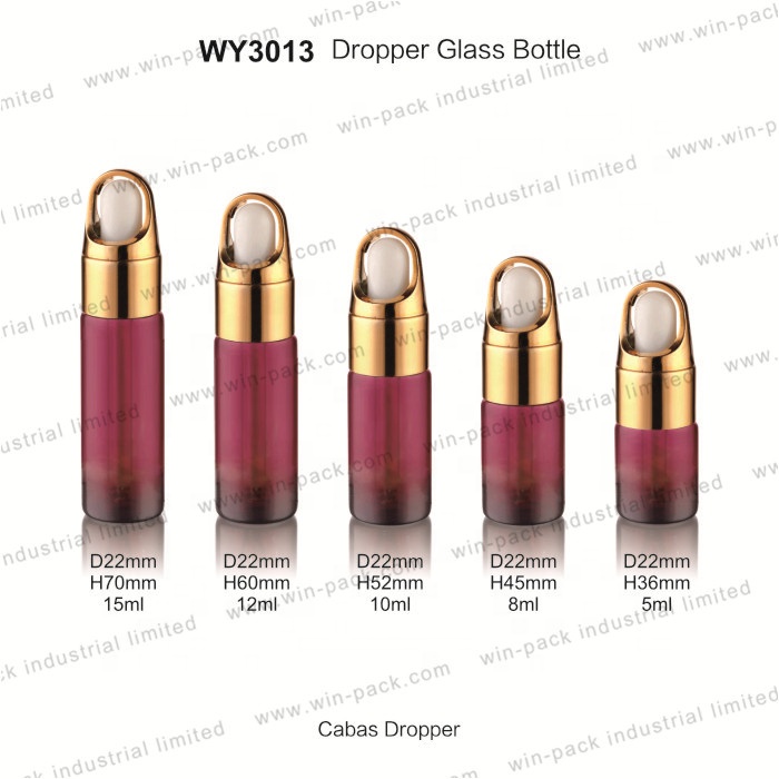 5ml 8ml 10ml 12ml 15ml glass dropper bottle packaging box with low price