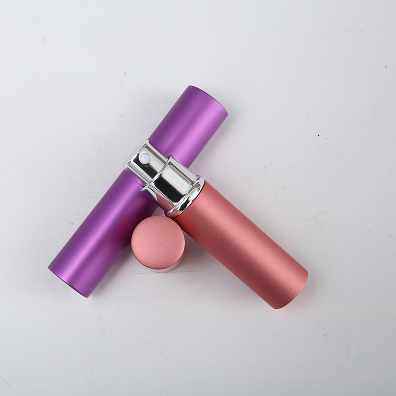 5ml 8ml 10ml 15ml 20ml aluminum round perfume sprayer atomizer