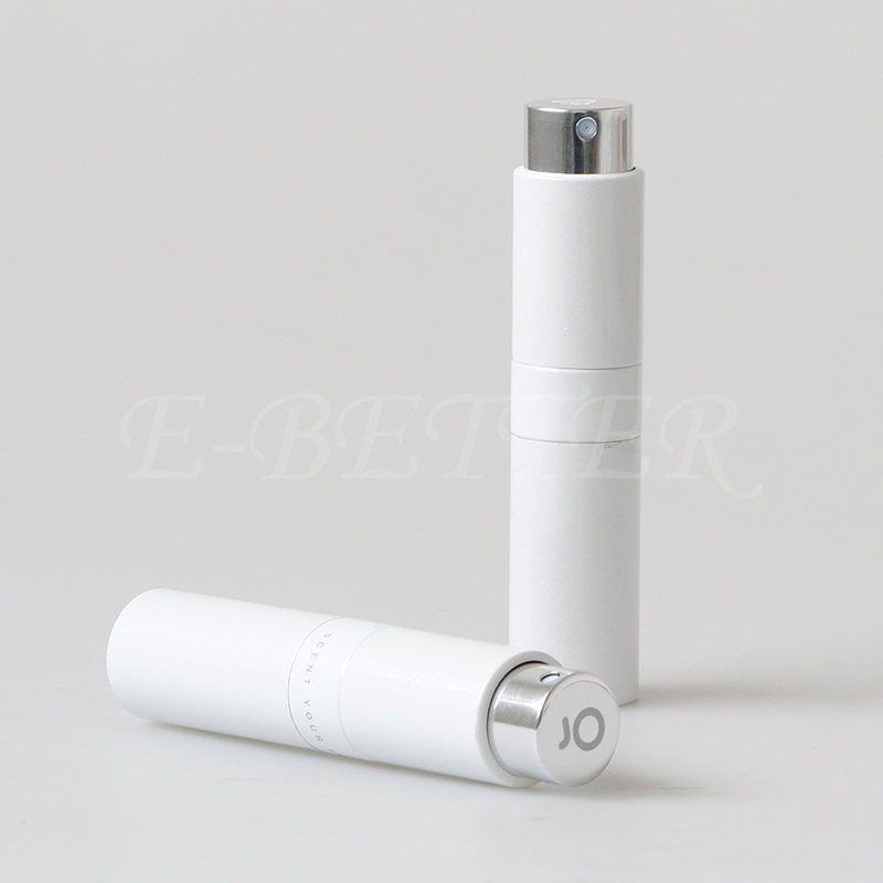 5ml 8ml 10ml 15ml 20ml aluminum travel perfume atomizer bottle