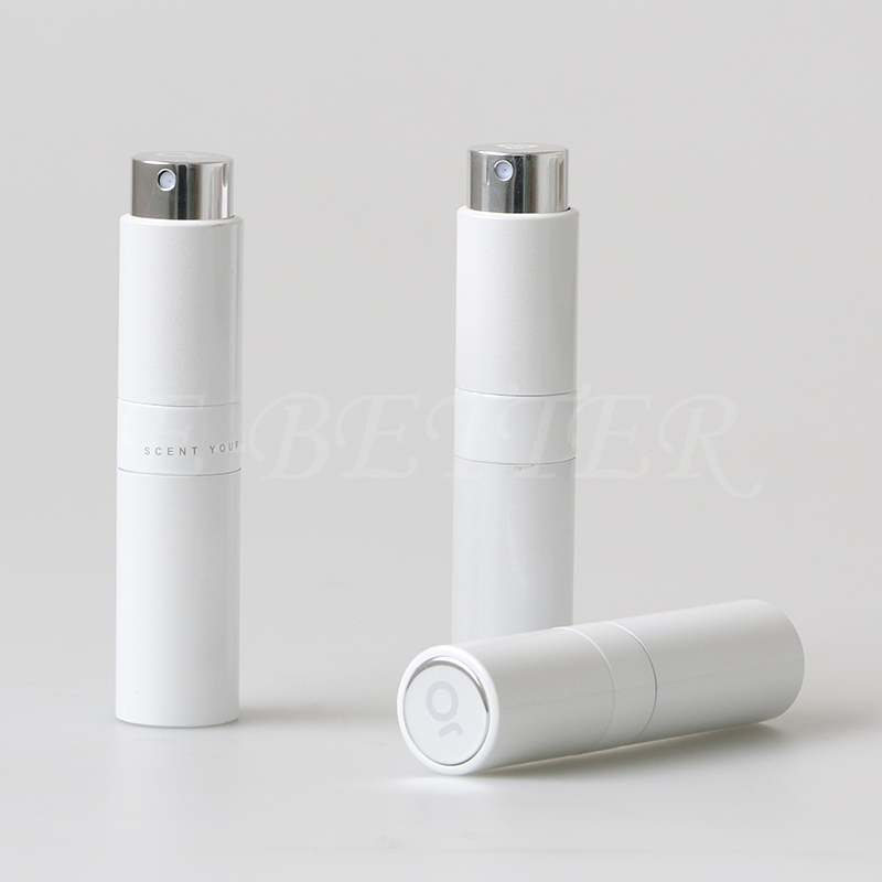 5ml 8ml 10ml 15ml 20ml aluminum travel perfume atomizer bottle