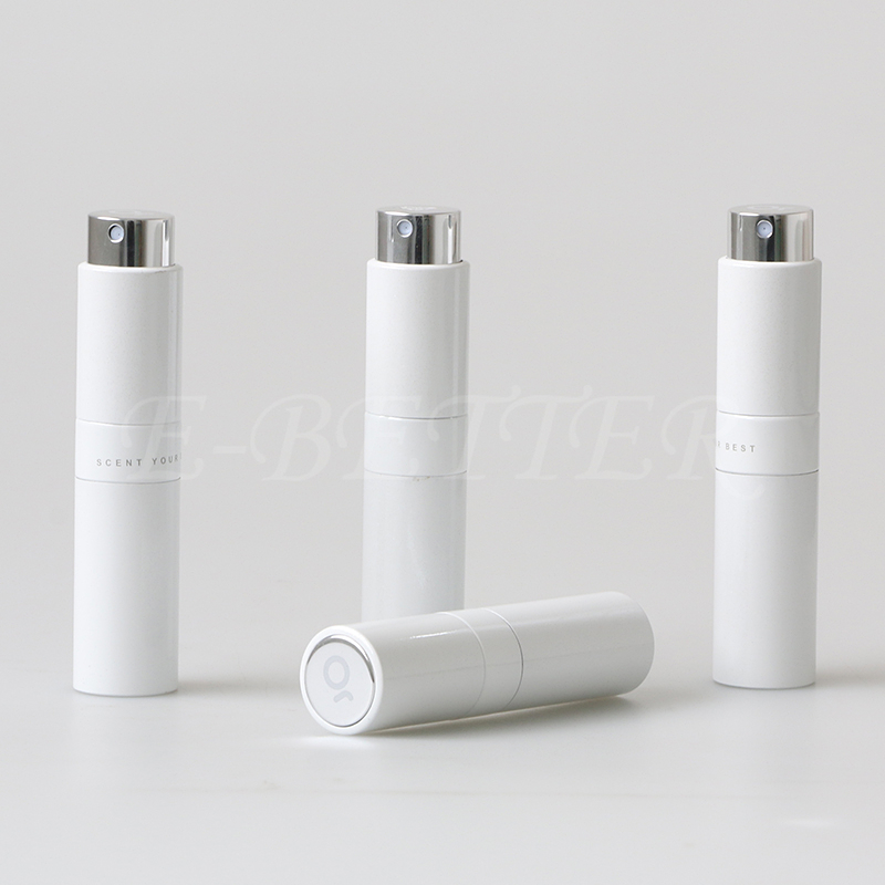 5ml 8ml 10ml 15ml 20ml aluminum travel perfume atomizer bottle