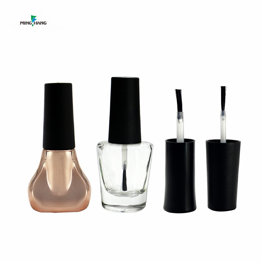 5ml 8ml 10ml 15ml new design fancy empty unique shape mini cosmetic glass nail polish bottle for nail polish