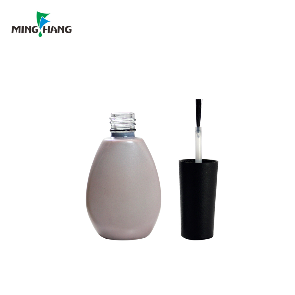 5ml 8ml 10ml 15ml new design fancy empty unique shape mini cosmetic glass nail polish bottle for nail polish