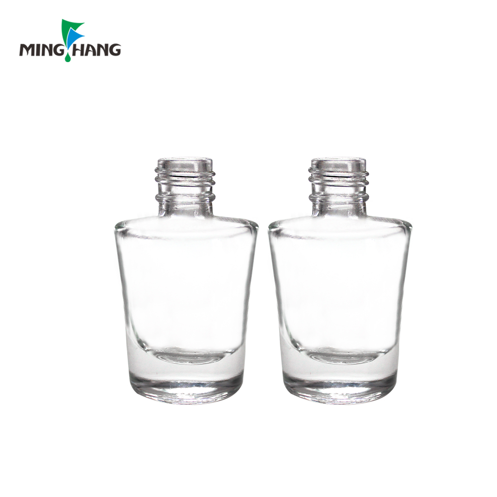 5ml 8ml 10ml 15ml new design fancy empty unique shape mini cosmetic glass nail polish bottle for nail polish