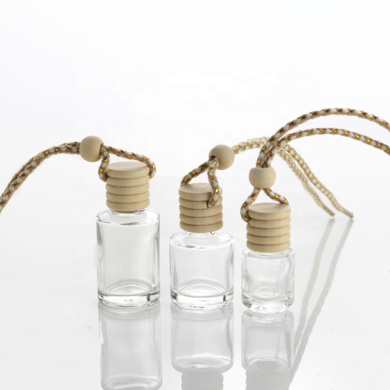 5ml 8ml 10ml Low MOQ car perfume bottle car diffuser bottle hanging (CG01B)