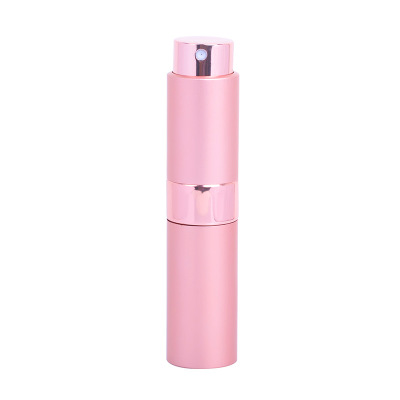 5ml 8ml 10ml aluminium twist up refillable wholesale perfume atomizers