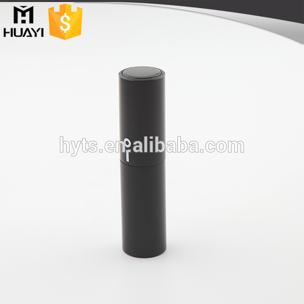 5ml 8ml 10ml aluminium twist up refillable wholesale perfume atomizers