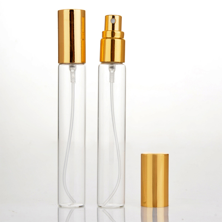 5ml 8ml 10ml clear empty bulk glass refill perfume atomizer spray bottle