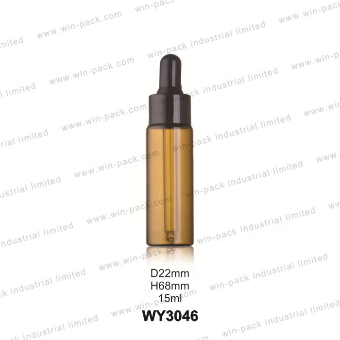 5ml 8ml 10ml eye face cosmetic essential oil glass dropper bottle with childproof dropper cap