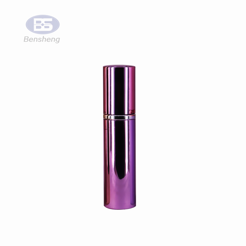 5ml 8ml 10ml mini refill designer cute pocket travel glass metal twist aluminum atomizer spray perfume bottles