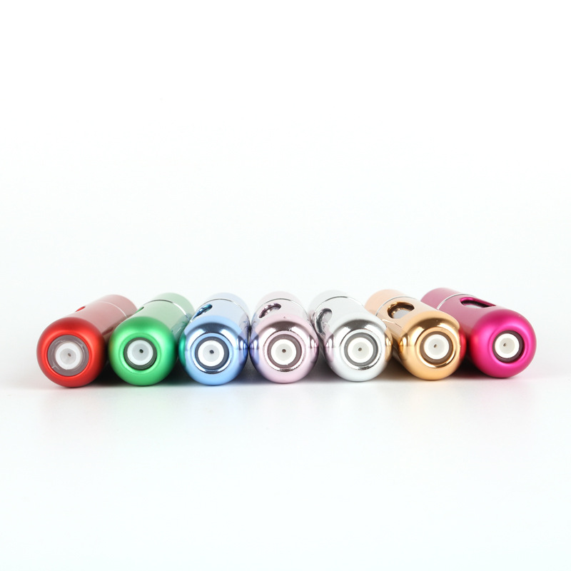 5ml 8ml Travel Mini Aluminum Mist Spray perfume Bottle Refill for cosmetic packaging