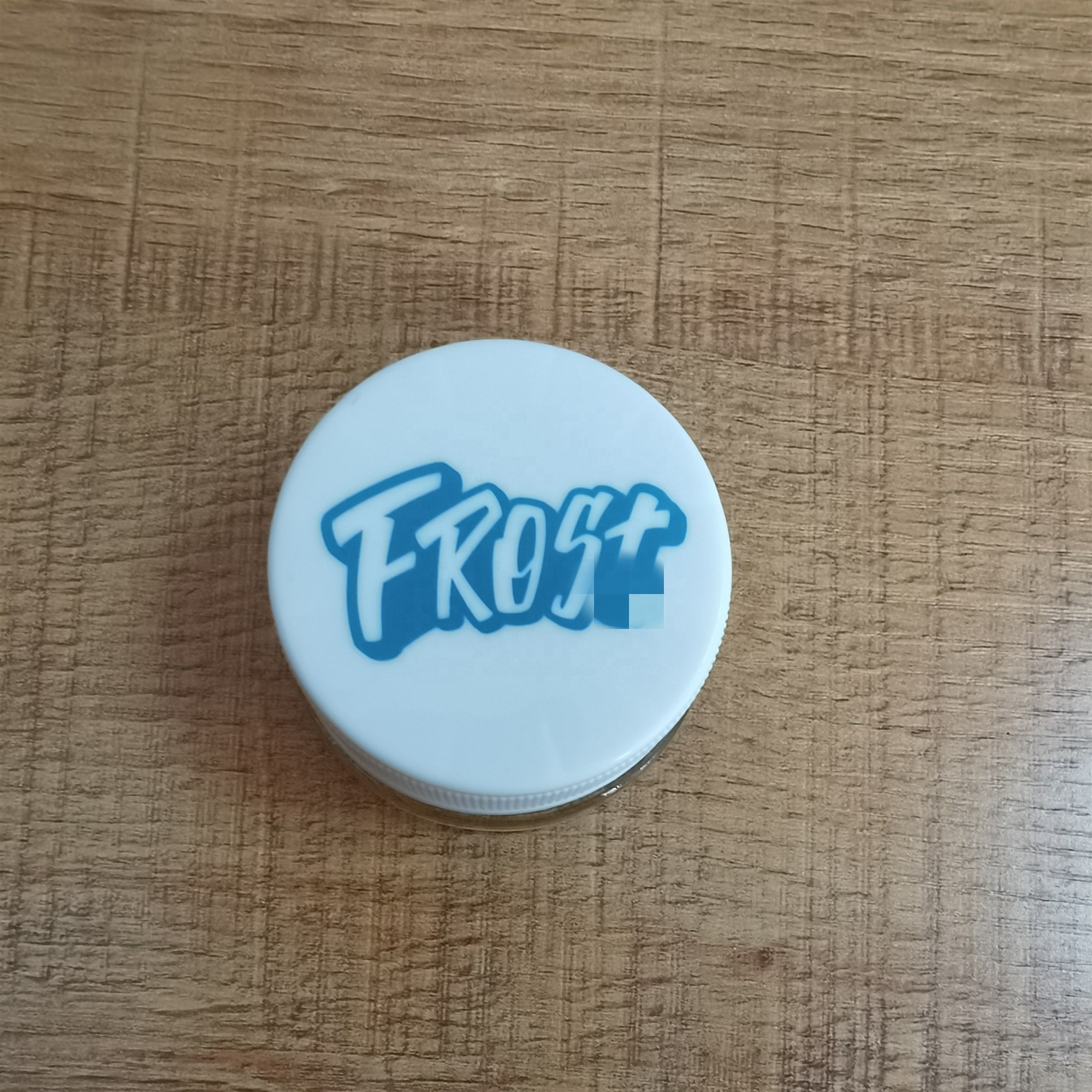 5ml 9ml 3oz 4oz Factory Custom White Child Resistant Glass Jar Wide Mouth Weed Packaging Hemp Container With Childproof Lid