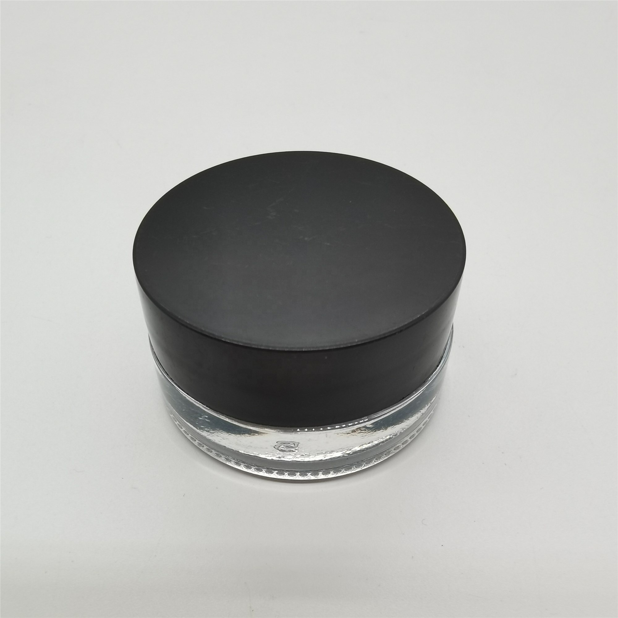 5ml 9ml Child Resistant Glass Jar Wax Oil Storage Container Child Resistant-Frosted