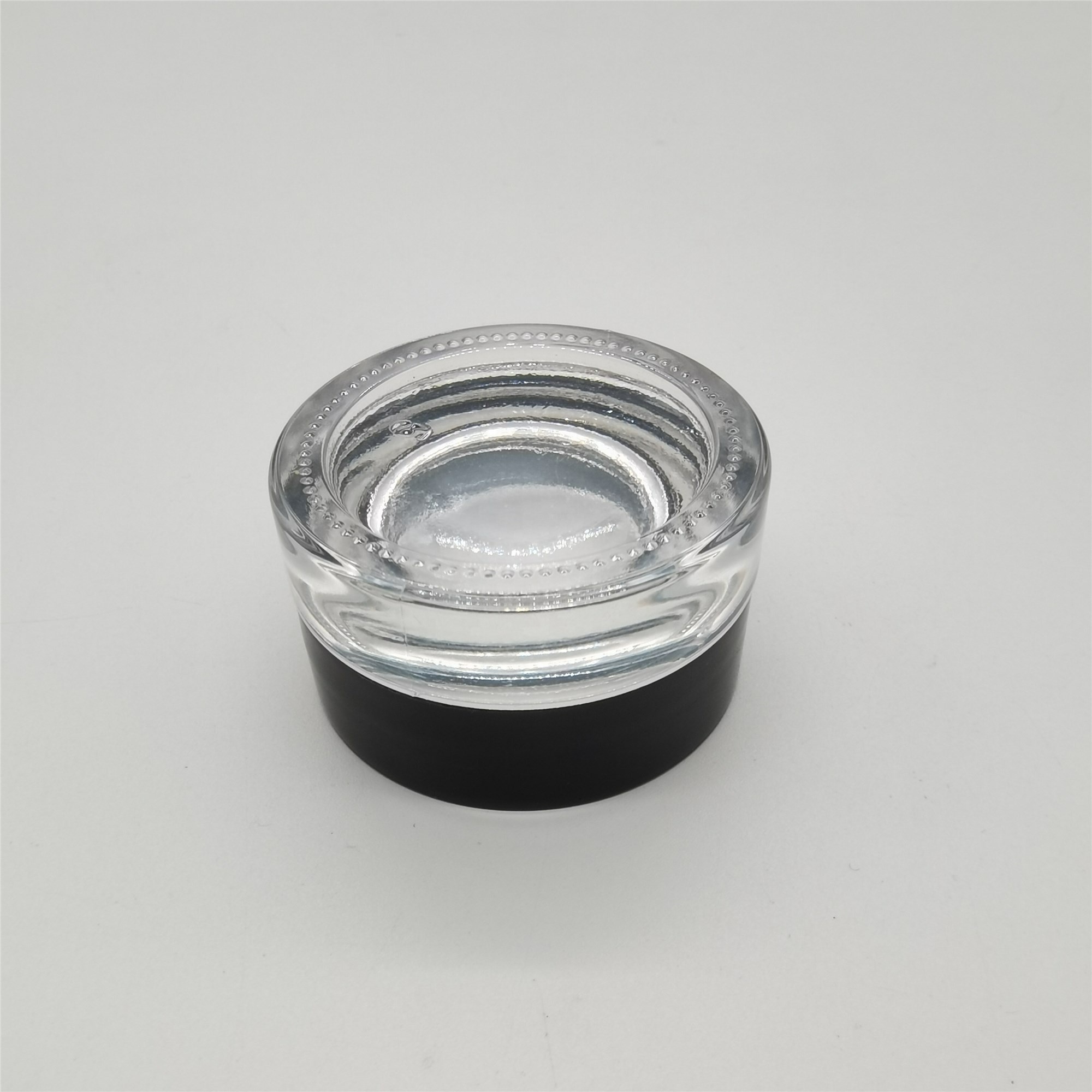 5ml 9ml Child Resistant Glass Jar Wax Oil Storage Container Child Resistant-Frosted