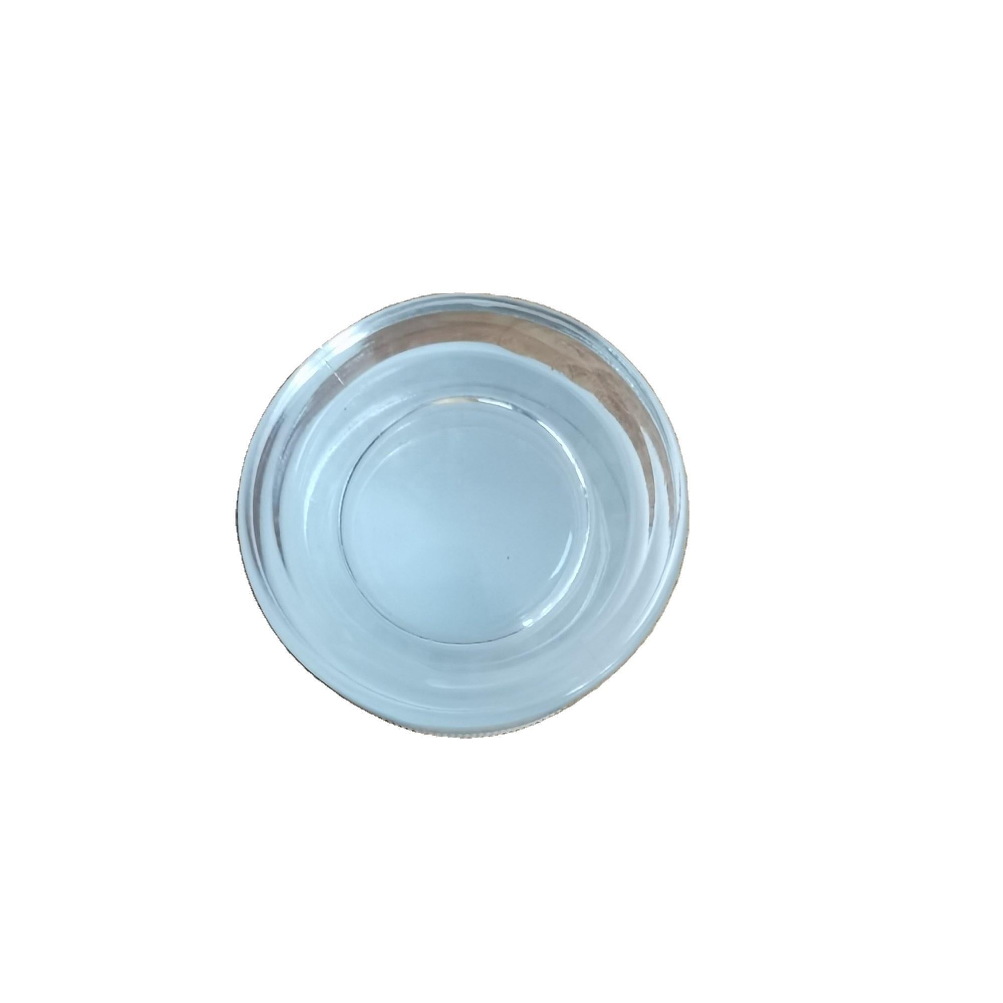 5ml 9ml Clear Glass Cream Jar With CR Lid For eye/face Cream Custom Printing