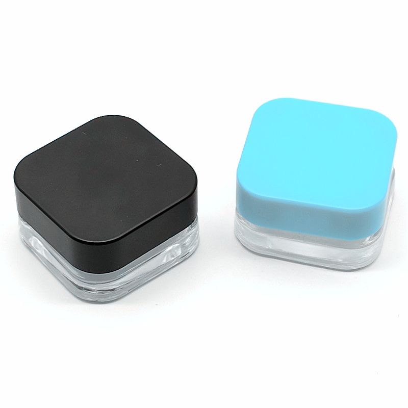 5ml 9ml Recycled Glass Wax Jar Containers Wax Concentrate Container Glass Jar