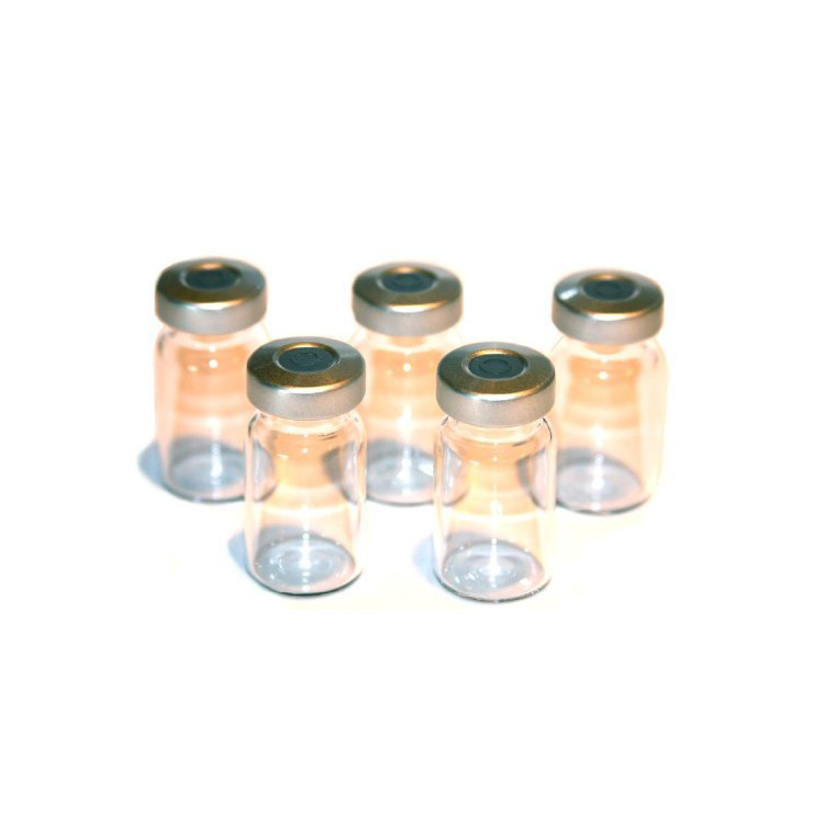 5ml AK13-1650 clear tube sterile antibiotic glass vial for steroid powder,5ml steroid powder glass bottle