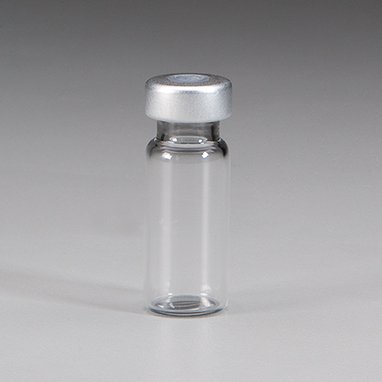 5ml AK13-1650 clear tube sterile antibiotic glass vial for steroid powder,5ml steroid powder glass bottle