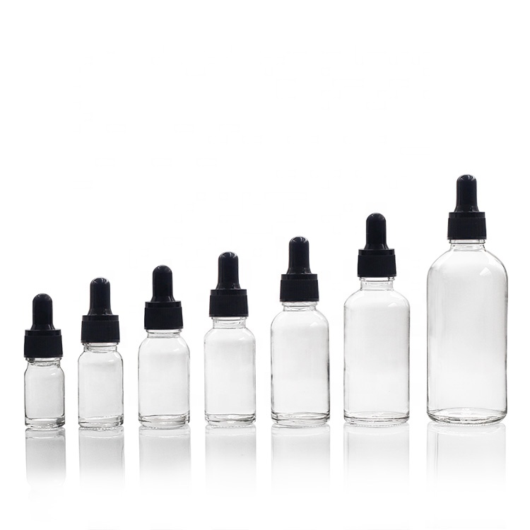 5ml Amber Glass Cosmetic Bottle Essential Oil Dropper Bottles