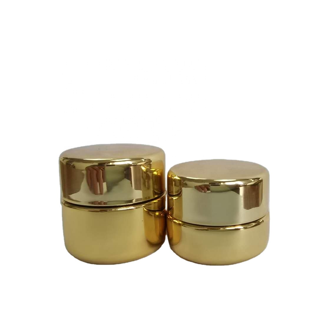 5ml CR all gold glass jar The artifact of wax oil storage