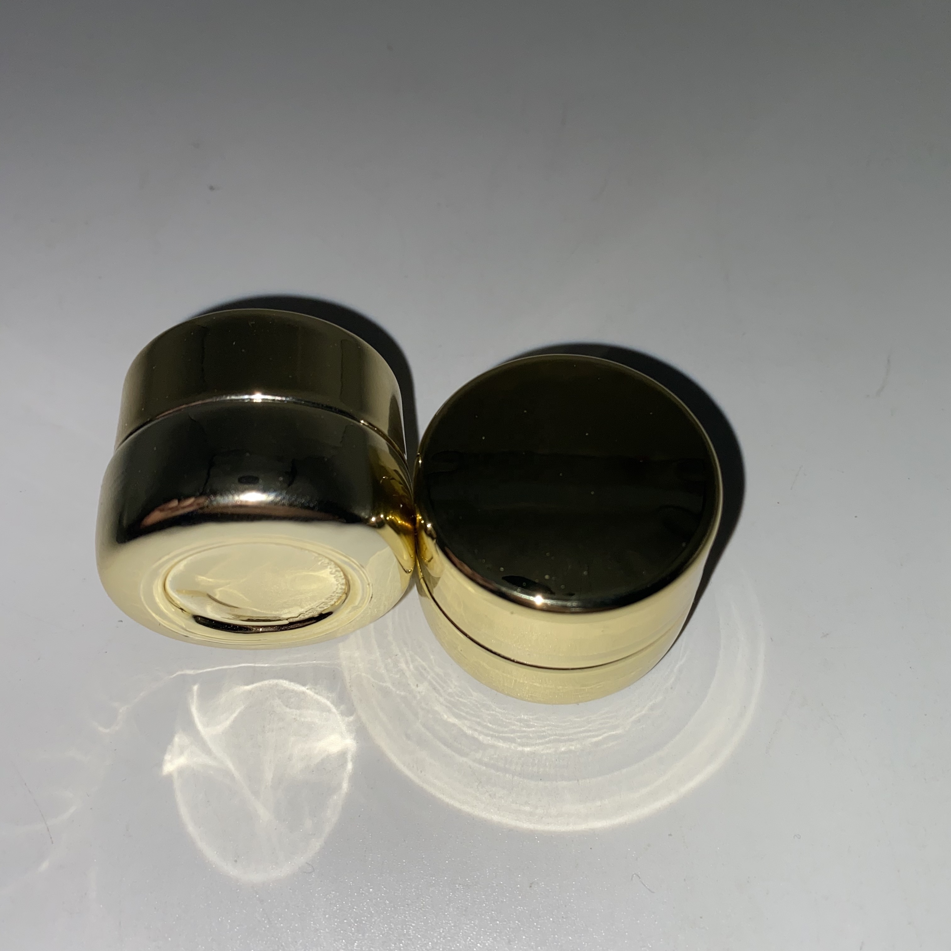 5ml CR all gold glass jar The artifact of wax oil storage