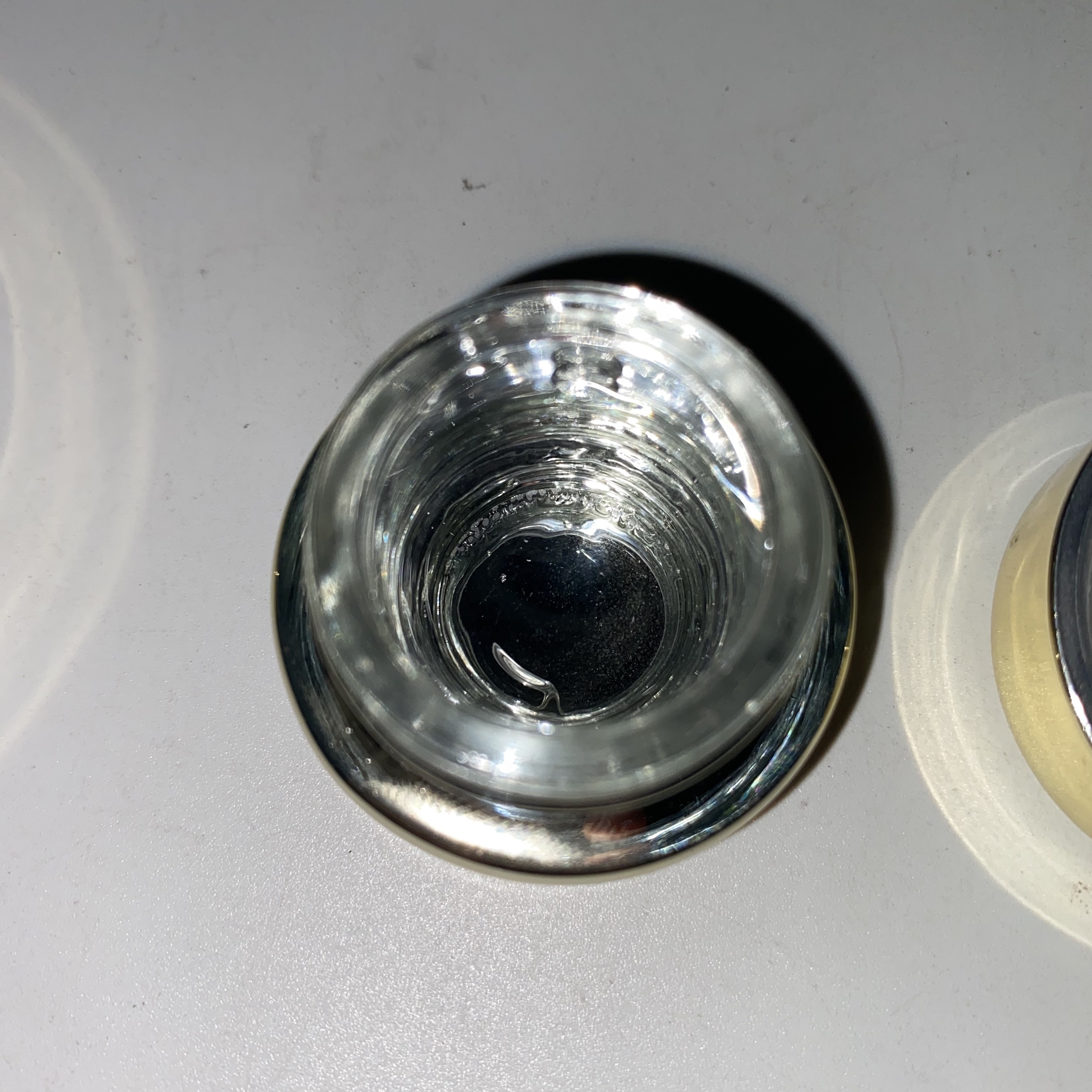 5ml CR all gold glass jar The artifact of wax oil storage