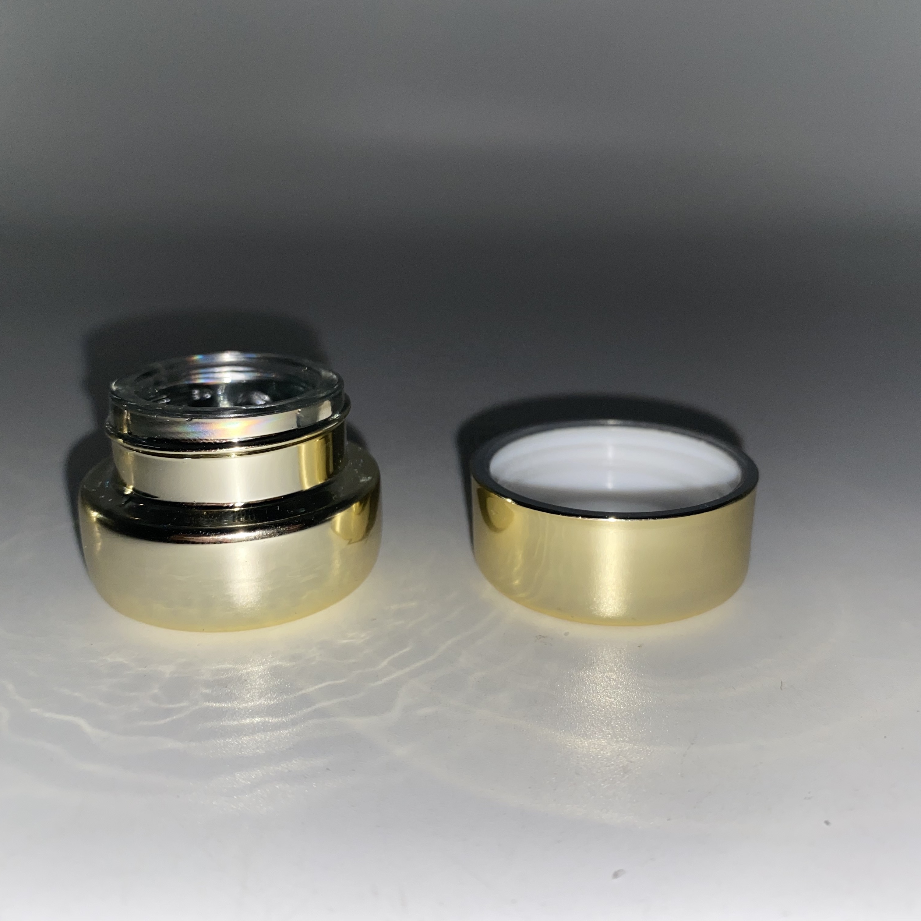 5ml CR all gold glass jar The artifact of wax oil storage