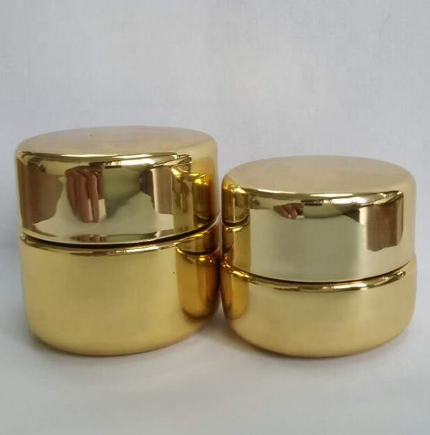 5ml CR all gold glass jar The artifact of wax oil storage