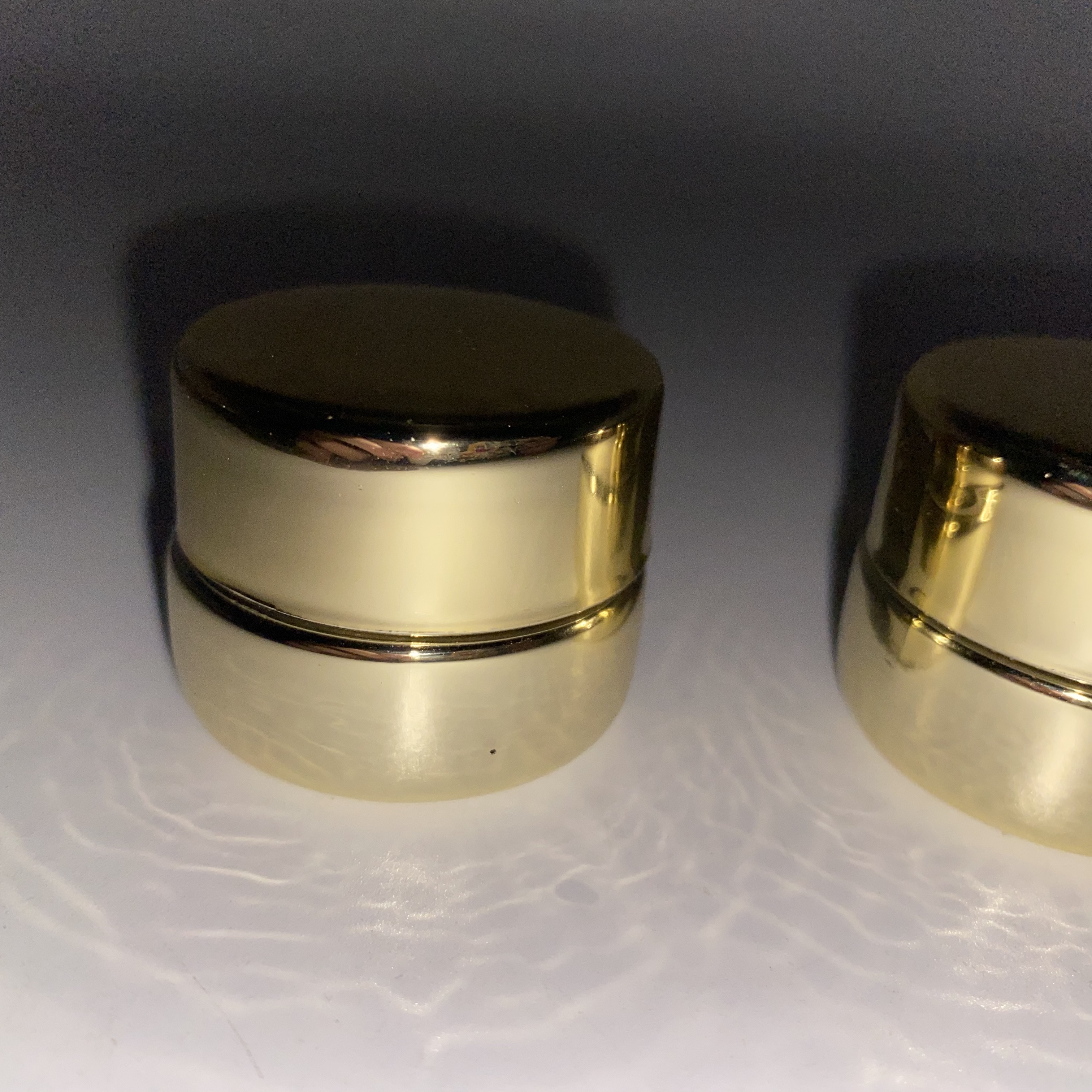 5ml CR all gold glass jar The artifact of wax oil storage