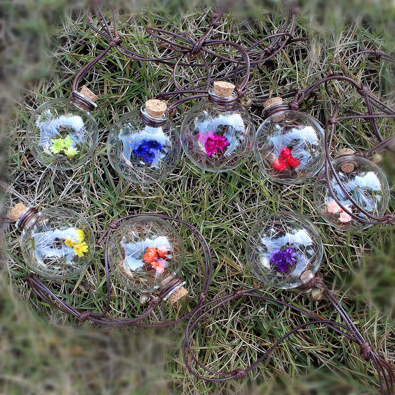 5ml Car hanging air freshener diffuser clear glass perfume bottle