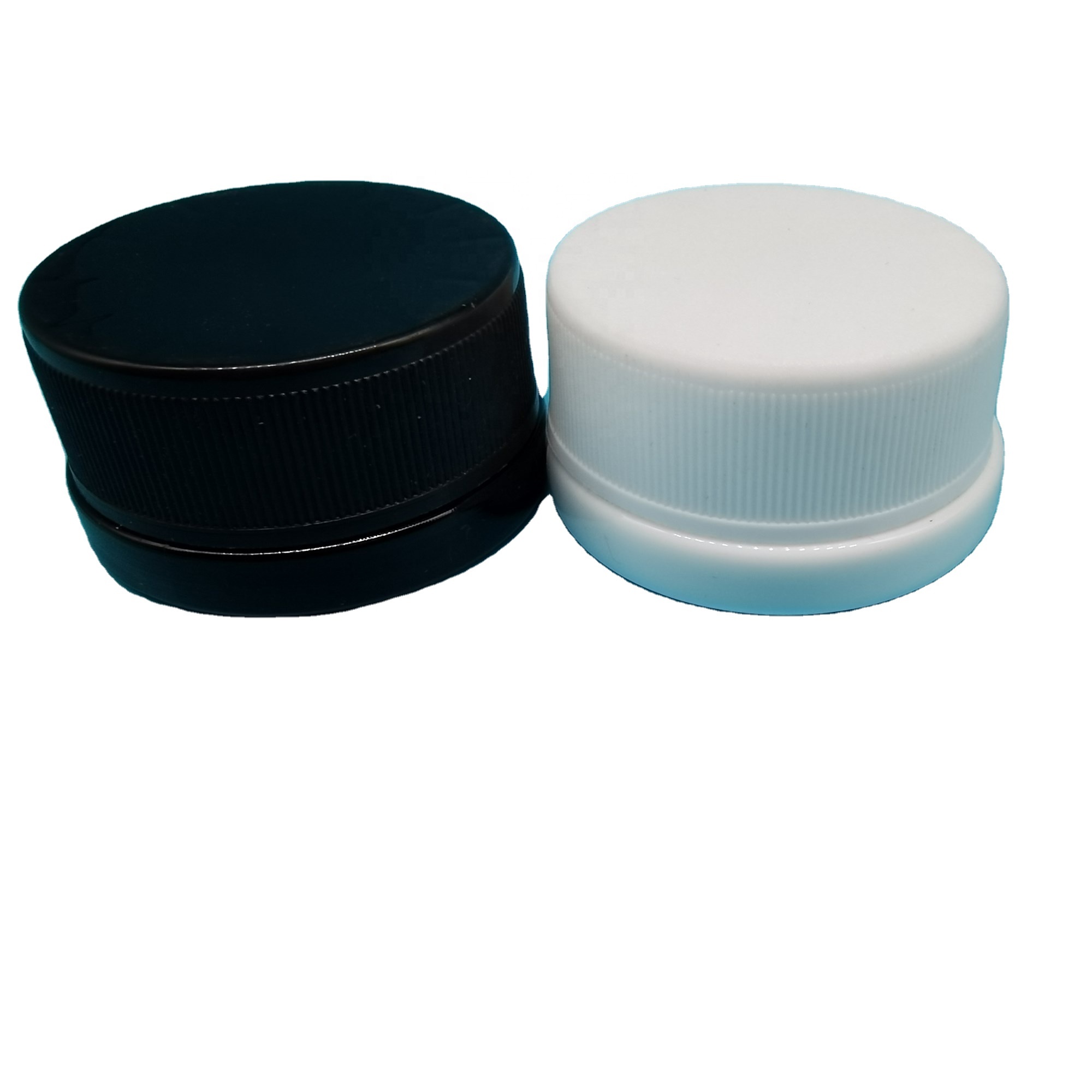 5ml Child Proof Concentrate Glass Jar Clear Jar Black LIds