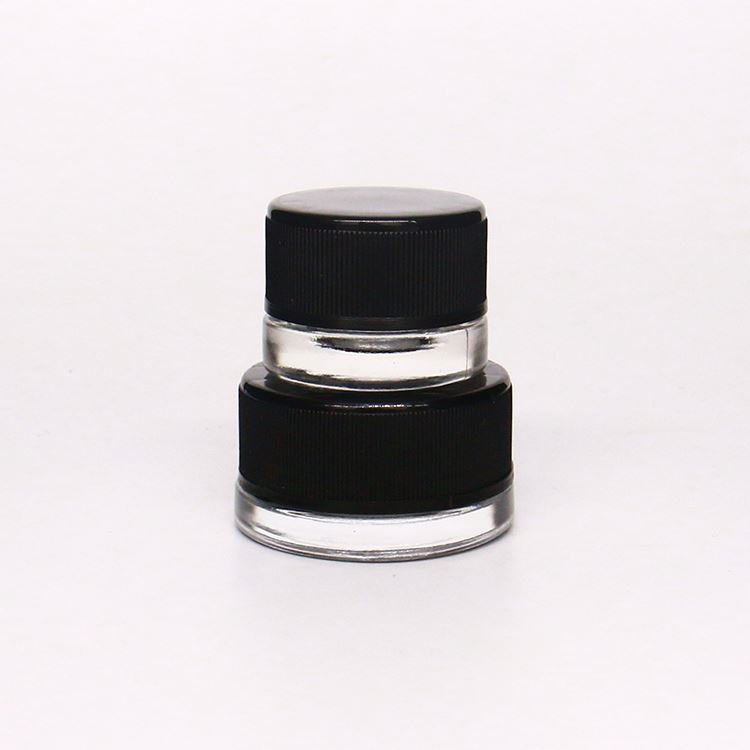 5ml Child Proof Glass Jar Vapor Accessories Wax Oil Container