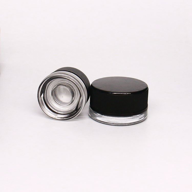 5ml Child Proof Glass Jar Vapor Accessories Wax Oil Container