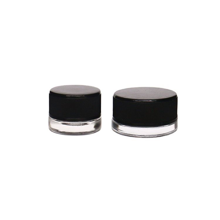 5ml Child Proof Glass Jar Vapor Accessories Wax Oil Container