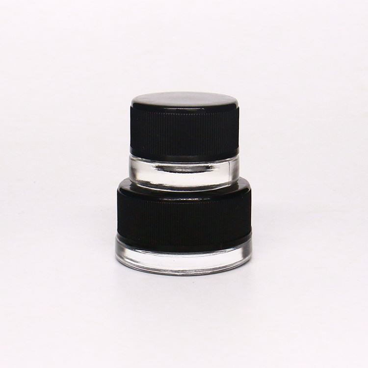 5ml Child Proof Glass Jar Vapor Accessories Wax Oil Container
