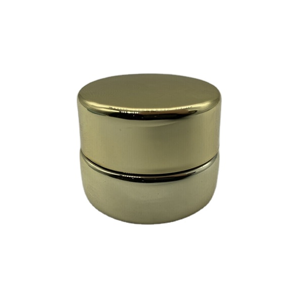 5ml Child resistance Gold Concentrated glass bottle