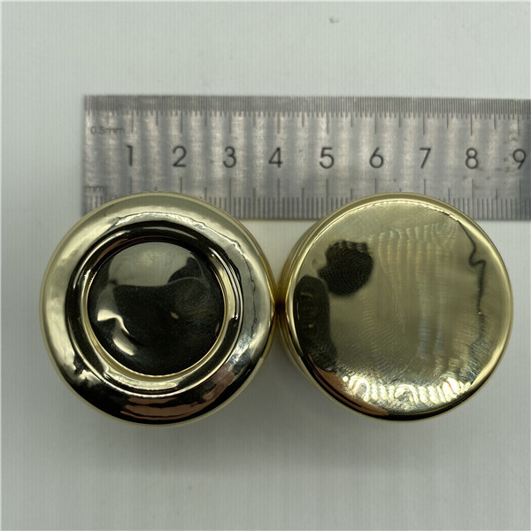 5ml Child resistance Gold Concentrated glass bottle