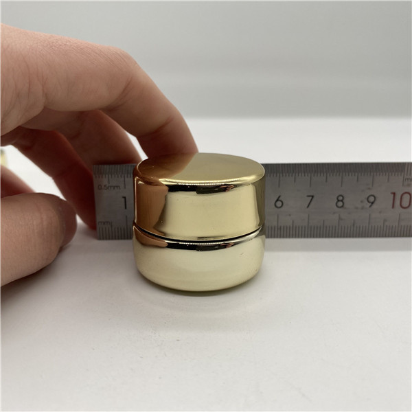 5ml Child resistance Gold Concentrated glass bottle
