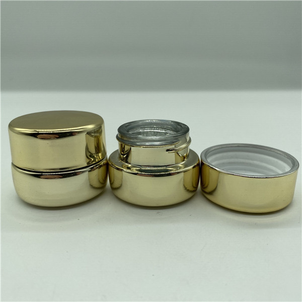 5ml Child resistance Gold Concentrated glass bottle