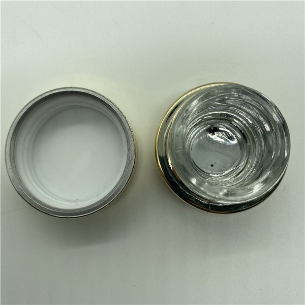 5ml Child resistance Gold Concentrated glass bottle