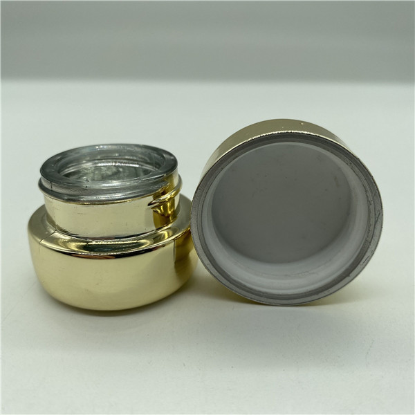 5ml Child resistance Gold Concentrated glass bottle