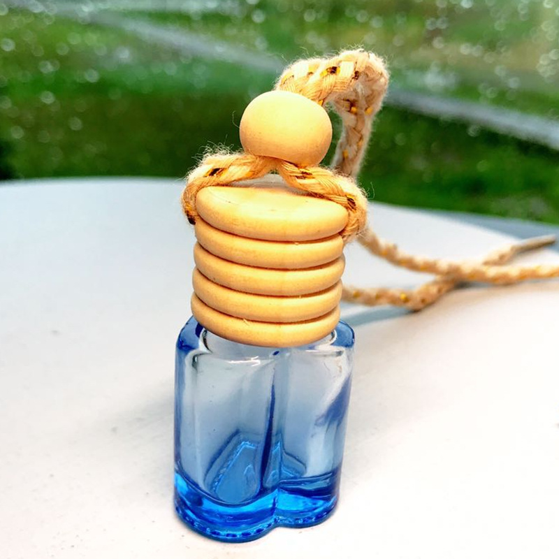 5ml Colorful Airbag Perfume Spray Bottle Gasbag Balloon Fragrance Bottle Atomizer Glass Essential Oil Bottles