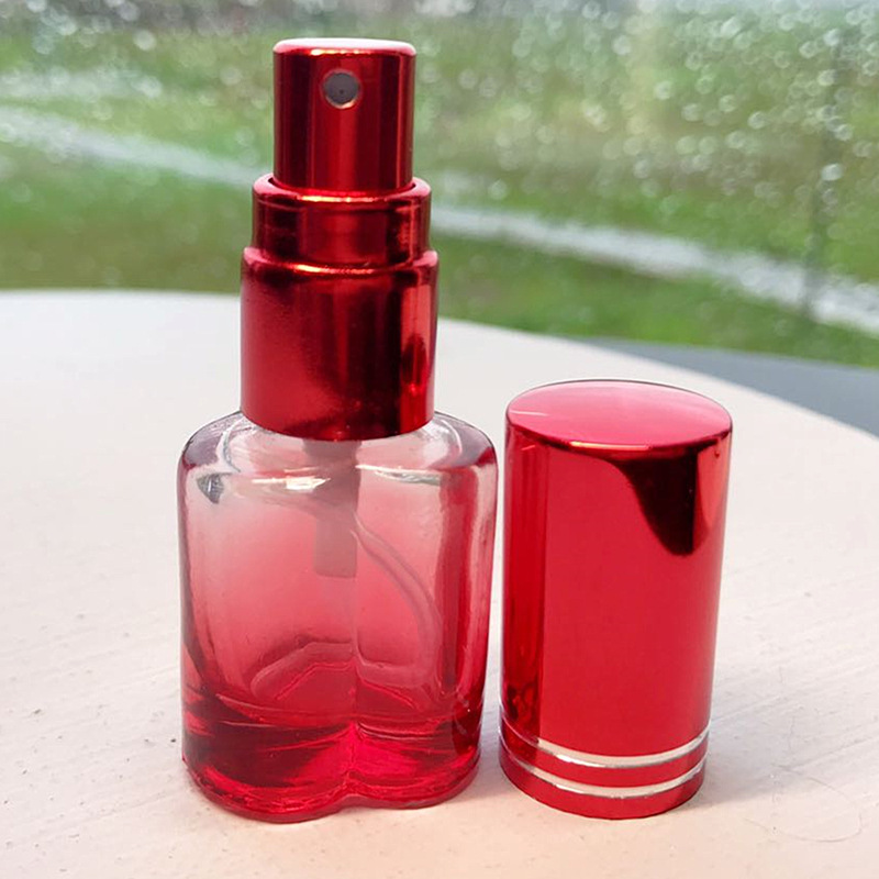 5ml Colorful Airbag Perfume Spray Bottle Gasbag Balloon Fragrance Bottle Atomizer Glass Essential Oil Bottles