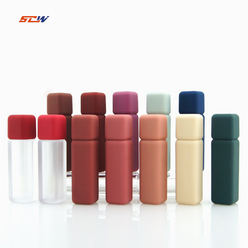 5ml Colorful Liquid Lipstick Tube Lipstick Empty Tube Labial Glaze Tube