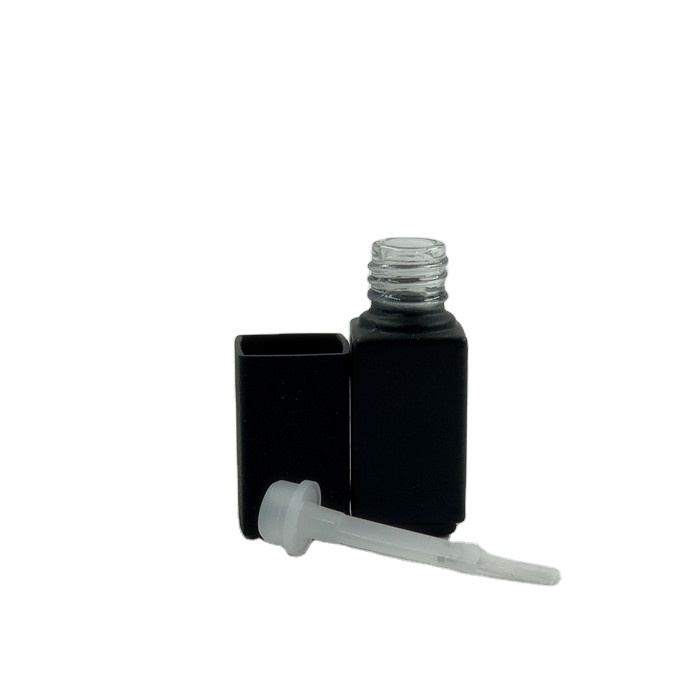 5ml Custom Unique Empty Nail Polish Bottle with Cap Screen Printing Personal Care